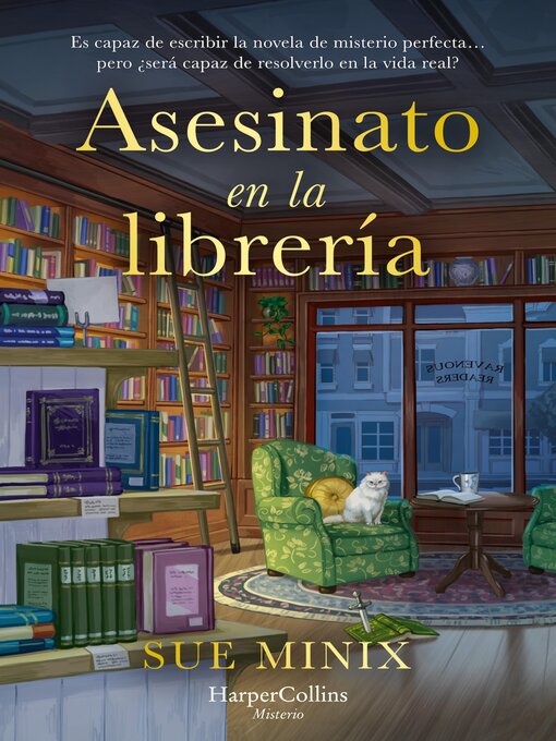 Title details for Asesinato en la librería by Sue Minix - Available